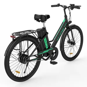 Electric Cargo Delivery Bike für Erwachsene Faltbares Ebike E-Bike 26 Zoll Ebike für Erwachsene Elektro fahrrad