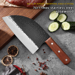 El mejor cuchillo, cuchillo de Chef serbio, forjado hecho a mano, <span class=keywords><strong>cuchillos</strong></span> artesanales, cuchillo <span class=keywords><strong>para</strong></span> deshuesar, Ideal <span class=keywords><strong>para</strong></span> cocina de barbacoa - Product Image 2