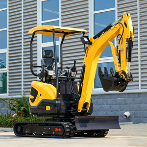 Mini-excavatrice à chenilles 2,5 tonnes avec moteur EPA 5, livraison gratuite, également disponible en versions 1 et 2 tonnes pour usage agricole - Product Image 1