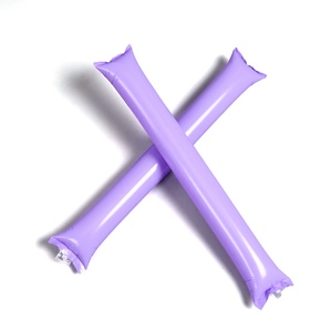 Bán buôn giá rẻ giá đầy màu sắc Inflatable nhựa PE cổ vũ bóng thanh - Product Image 6