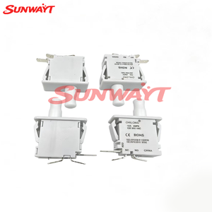 สวิตช์ประตูหยอดเหรียญสีขาวสำหรับตู้เกม SUNWAYT พร้อมขั้วต่อ 3 ขา ผลิตจากพลาสติกสีขาวทนทาน 125/250VAC SPDT สำหรับซ่อมตู้เกม - Product Image 3