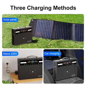 สินค้าใหม่ ขายส่ง พาวเวอร์แบงค์แบบพกพา 300W 12000mah ช่องเสียบมาตรฐาน ส่งเร็ว ชาร์จไว - Product Image 6