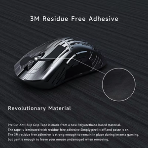 สติกเกอร์กันลื่นเมาส์แบบสากล DIY เทปกันเหงื่อสำหรับเมาส์  โลโก้สั่งทำได้ ทนทานต่อการสึกหรอ สติกเกอร์เมาส์สำหรับเล่นเกม - Product Image 3