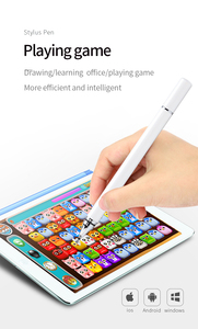 <span class=keywords><strong>ปากกา</strong></span>สไตลัสแบบ Capacitive รุ่นยอดนิยม 2-in-1 สำหรับแท็บเล็ต โทรศัพท์มือถือ หน้าจอสัมผัส iPad Android หัวเปลี่ยนได้ - Product Image 4