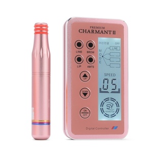 เครื่องสักคิ้วโรตารี่มอเตอร์ทรงพลัง ปากกาสำหรับสักคิ้วแบบกำหนดเอง ยี่ห้อส่วนตัว เครื่อง PMU สำหรับใช้ในร้านเสริมสวย - Product Image 4