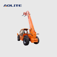AOLITE CE 4 tonnes 17.6m levage haute télescopique TH4018 chinois ALT télescopique chariot élévateur à roues