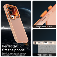 Funda Protectora para Teléfono Móvil Xiaomi 17 Promax 5G, Multicolor, Ultrafina, Ligera, Suave al Tacto, TPU y PC Rígido, Resistente a Impactos, Venta al Por Mayor