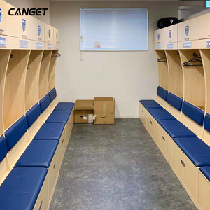 Thay đổi phòng ván ép Laminate thể thao Locker với băng ghế dự bị - Product Image 3