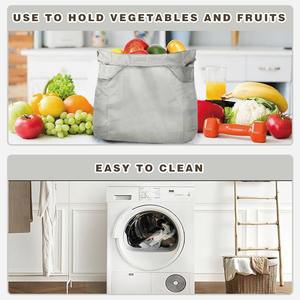 ถุงผ้าโพลีเอสเตอร์พับได้แบบกำหนดเองจากซัพพลายเออร์ ถุงช้อปปิ้งแบบเสื้อกั๊กย่อยสลายได้ ลายสัตว์ พิมพ์โลโก้ตามสั่ง - Product Image 3