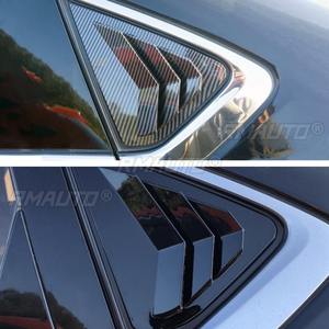 For Nissan Teana 2013-2018 Styling Kits Car Side Rear <b>Window</b> Louver Shutter Cover Rear Quarter <b>Panel</b> <b>Window</b> Chin Body Kit - Product Image 3