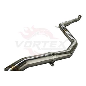 Vortex Stainless Steel 304 Performance Catback <b>Exhaust</b> for BMW X3 F25 X4 F26 2.0T 3.0T Dual Valved Rear Drum Silencer Kit - Product Image 4