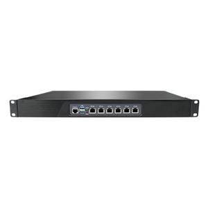 Guanfeng N5105 <span class=keywords><strong>N6005</strong></span> i225 2500M NIC 1u PFsense rack mount entreprise pare-feu - Product Image 1