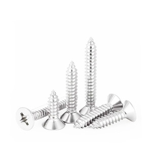 Ruixinfeng 304 Stainless Steel Countersunk Phillips Self-Tapping <b>Screws</b> 3m 4m 5m For Wood And Decoration Fixing - Product Image 1