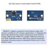 Modules sans fil Beacon 18dBm basse consommation 2400-2483.5MHZ pour dispositifs portables et applications domestiques intelligentes