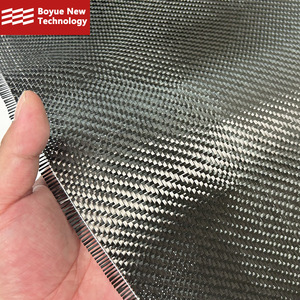 Kain Serat Karbon Campuran Khusus, Kain Serat Karbon Spread Tow, Serat Karbon Forged untuk Material Komposit (CFRP) - Product Image 2