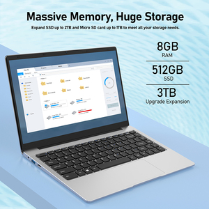 Nhà máy-Giá rẻ 14.1-inch hiệu suất cao Intel Celeron chơi game máy tính xách tay EU AU chúng tôi tương thích cá nhân Nhà Kinh Doanh sử dụng - Product Image 5