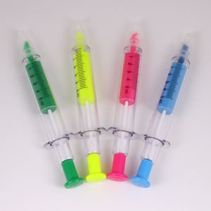 2合1塑料圆珠笔和徽标荧光笔标记闪光促销书写宽度1.0毫米 - Product Image 4