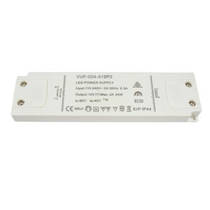 Alimentation LED étanche IP44 18W 20W 24W 100V-240V AC/DC 24V 12V 2A <span class=keywords><strong>Classe</strong></span> 2 60Hz pour bande LED - Product Image 1