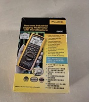 Multímetro Digital Industrial Fluke 289C Original con Registro de Datos True RMS, Herramienta de Medición Eléctrica de 1000V 10A