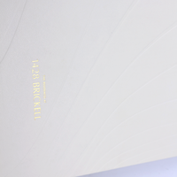 Impression personnalisée de livre d'année de graduation grande taille