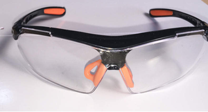 <span class=keywords><strong>Lunettes</strong></span> <span class=keywords><strong>de</strong></span> sécurité en polycarbonate pour la construction, design ventilé antidérapant, anti-rayures, résistantes aux chocs, pour les travailleurs - Product Image 6