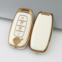 Coque de protection pour clé de voiture en TPU souple de qualité supérieure pour Nissan Sylphy TIIDA X-TRAIL Qashqai KICKS Teana ARIYA porte-clés porte-clés sac