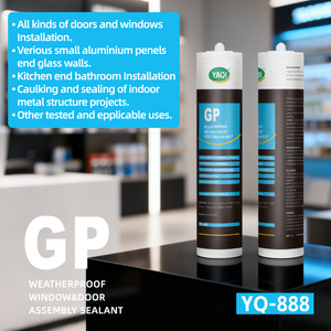 Mẫu miễn phí Giá bán buôn chất bịt kín silicon axit, chất bịt kín silicon đa dụng GP - Product Image 4