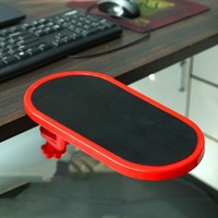 Support de poignet créatif pour clavier et souris d'ordinateur, repose-main réglable en silicone en forme de cadre pour bureau et table