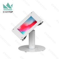 Support de tablette en acrylique personnalisé de haute qualité LST11B-B, support de tablette antivol pour table, support de tablette pour point de vente au détail