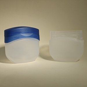 Pot en plastique <span class=keywords><strong>pour</strong></span> <span class=keywords><strong>vaseline</strong></span> Jinque 100g, pot cosmétique en PP avec languette, emballage <span class=keywords><strong>pour</strong></span> soins de la peau 7/50/100g - Product Image 6