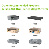 Tren baru NVIDIA Jetson Orin Nano 8GB tertanam komputer AI pintar Orin Nano Super 67 atasan cerdas tepi AI modul elektronik kit