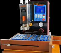 Machine de soudage par points à impulsions pneumatique SUNKKO A300+ pour batteries, nouvelle soudeuse DIY pour packs de batteries au lithium 18650 14500 A+, 7,5 kW
