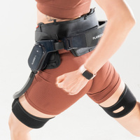Exosquelette de jambe portable Plankexa durable, alimenté par l'IA, en alliage d'aluminium et fibre de carbone, couple de 48 N-m, batterie de 5000 mAh pour grimpeur 3