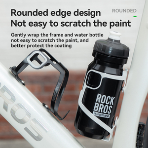 <span class=keywords><strong>ROCKBROS</strong></span> 铝合金自行车水壶架，适用于公路、山地和折叠自行车骑行装备配件 - Product Image 3