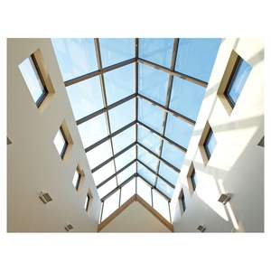 Cúpula de <span class=keywords><strong>techo</strong></span> de cristal transparente de estilo moderno para <span class=keywords><strong>techo</strong></span> decorativo - Product Image 1