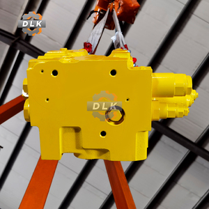 Главный регулирующий клапан <span class=keywords><strong>D65</strong></span> D85 D65E-<span class=keywords><strong>12</strong></span> D85E-SS-2 для бульдозеров Komatsu 723-63-11104 723-63-12101 723-63-12100 - Product Image 5