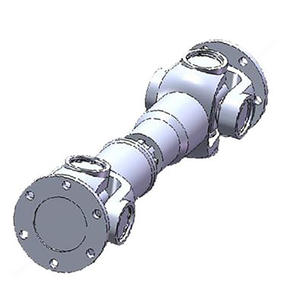 Haute qualité SWC Long Flex Type de soudage Accouplement à joint universel Accouplements universels à fourche entière avec araignée - Product Image 1