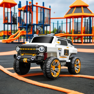 La due posti di grandi dimensioni può guidare una ruota elettrica all'aperto per adulti su <span class=keywords><strong>auto</strong></span> per bambini che si trovano su di essa <span class=keywords><strong>e</strong></span> guidano un'<span class=keywords><strong>auto</strong></span> elettrica - Product Image 3