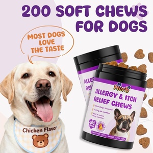 อาหารเสริมบำรุงข้อต่อสะโพกสูตรพิเศษสำหรับสุนัข ยี่ห้อ OEM/ODM ผลิตภัณฑ์ฉลากส่วนตัว ช่วยเสริมสร้างภูมิคุ้มกัน บำรุงสุขภาพผิวหนังและขน สำหรับสุนัขทุกสายพันธุ์ - Product Image 5