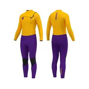 Wholesale custom printed wetsuit For Underwater Thermal Protection