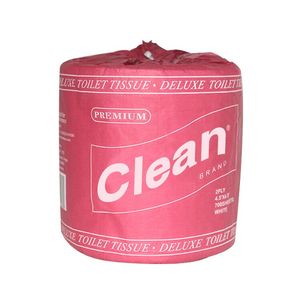 2025 Eco-Friendly 1-Ply White <strong>Toilet</strong> Tissue <strong>Roll</strong> Standard Size <strong>Cheap</strong> - Product Image 1