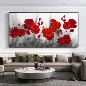 Póster Escandinavo con Impresión del Árbol de la Vida de <span class=keywords><strong>Gustav</strong></span> <span class=keywords><strong>Klimt</strong></span>, Paisaje con Flores, Arte en Lienzo para Pared - Product Image 2