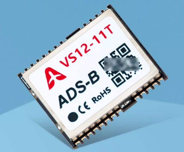 ADS-B Receiving Module VS12-11T, Ultra-small Size, High Performance, Compatible with TT-SC1.