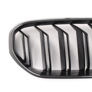 Rejilla de Admisión de Aire Negra Brillante para BMW Serie 5 G30 G38 2021 2022, Parachoques de Repuesto, Mejora de Diseño, Plástico ABS - Product Image 1
