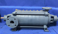 Grauguss HT250 Sphäroguss QT450 42 Jahre Sandguss-Gießerei Kundenspezifisch Bearbeitete Mehrstufige Pumpen-Gussteile