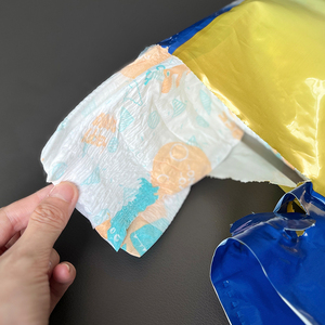 Vente en gros de fabricants Couches jetables de haute qualité Couches pour bébés nouvellement conçues à haute absorption Taille XL Échantillon gratuit - Product Image 5