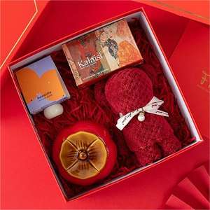 Bruiloft Valentijnsdag Afstuderen Moeder 'S Day Thee Fan Paraplu Mok Zeep Autogebruikers Kerst Cadeau Set - Product Image 6