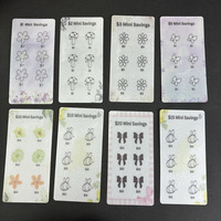 Sistem Amplop Uang Tunai Tahan Lama Terlaris Paket Matte Vellum Pelacak Uang Kertas $20 Pelacak Tabungan Bulanan Sisipan Binder A6 Pelacak