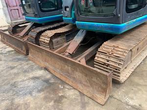 Excavadora usada de alta calidad Kobelco SK70SR, excavadora hidráulica de orugas de segunda mano de 7 toneladas SK50 SK60, gran oferta en Shanghai Yard - Product Image 5