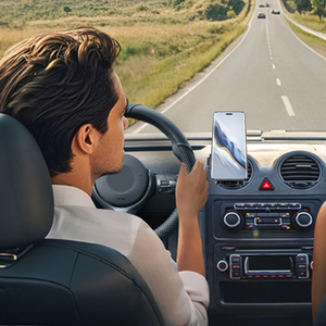 Nouveauté : support de téléphone pour voiture à <span class=keywords><strong>induction</strong></span> automatique avec écran pliable, <span class=keywords><strong>chargeur</strong></span> sans fil pour la navigation automobile - Product Image 6